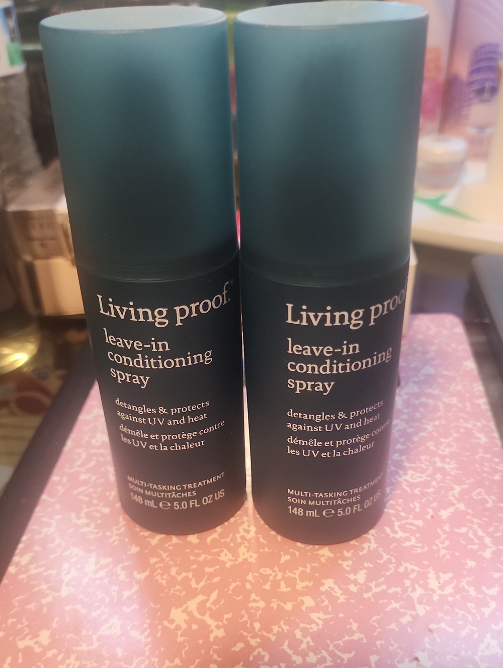 Living Proof Leave-In Conditioning Spray — Teal ....2 Bottles